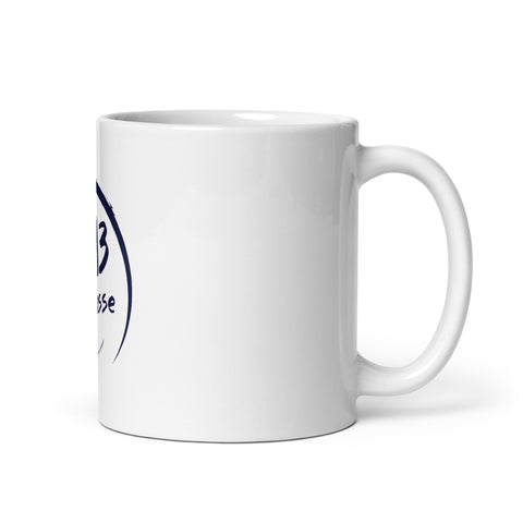 iM3 White glossy mug
