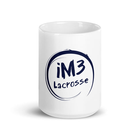 iM3 White glossy mug