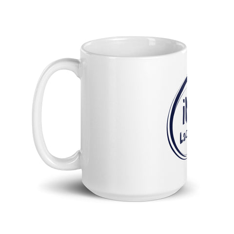 iM3 White glossy mug