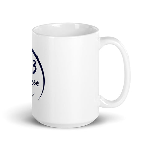 iM3 White glossy mug
