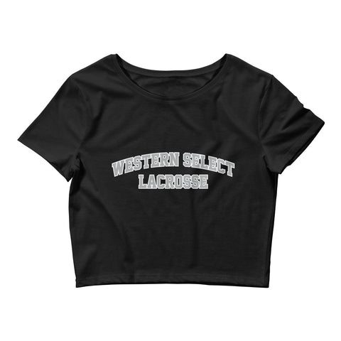 WL Text Women’s Crop Tee