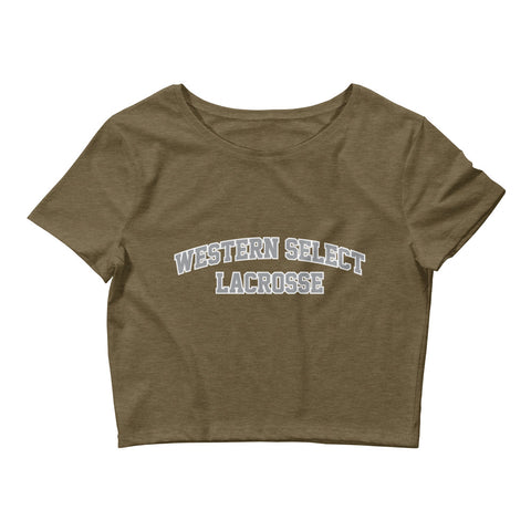 WL Text Women’s Crop Tee