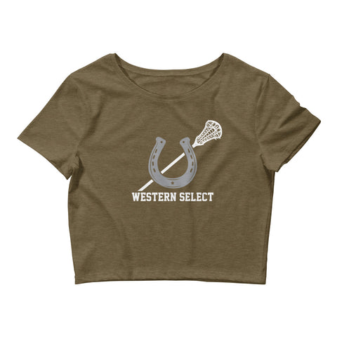 WL Stick Women’s Crop Tee