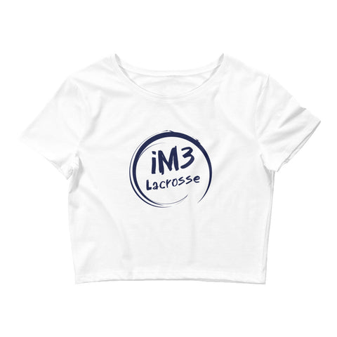 iM3 Women’s Crop Tee