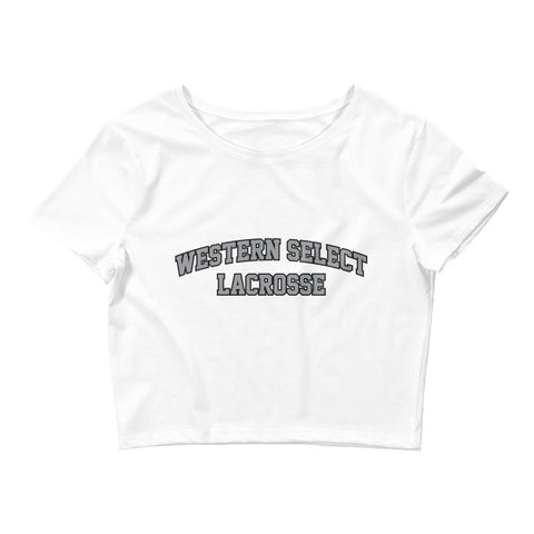 WL Text Women’s Crop Tee