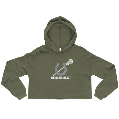 WL Stick Crop Hoodie