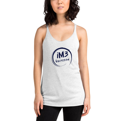 iM3 Women's Racerback Tank