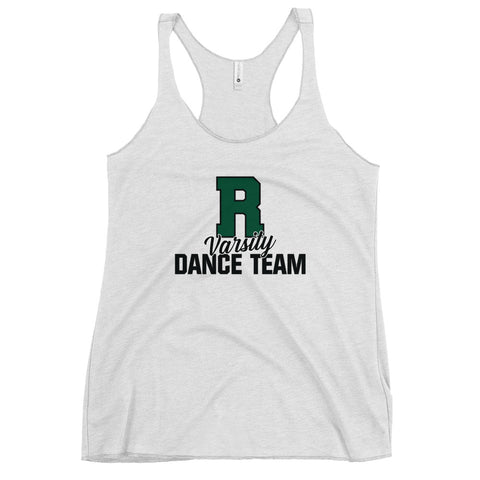 RIHDT Varsity Women's Racerback Tank
