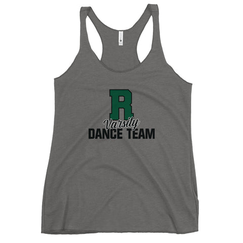 RIHDT Varsity Women's Racerback Tank