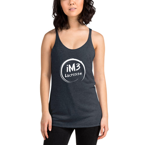 iM3 Women's Racerback Tank