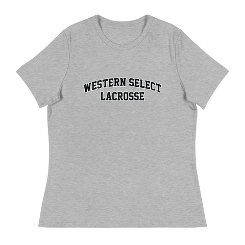 WL Text Women's Relaxed T-Shirt