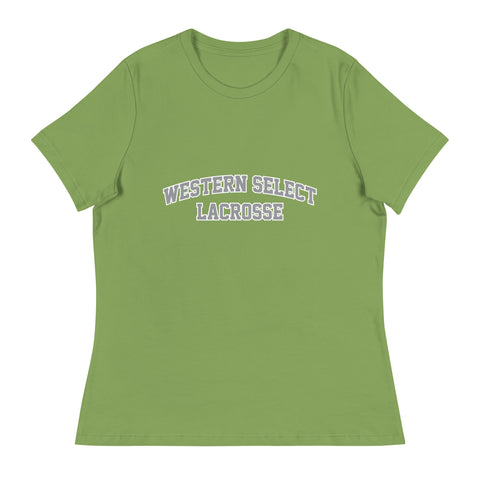 WL Text Women's Relaxed T-Shirt
