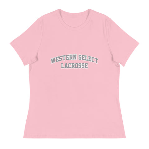 WL Text Women's Relaxed T-Shirt