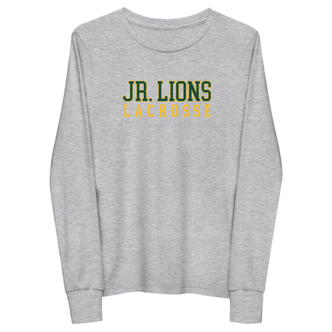 JLL Youth long sleeve tee