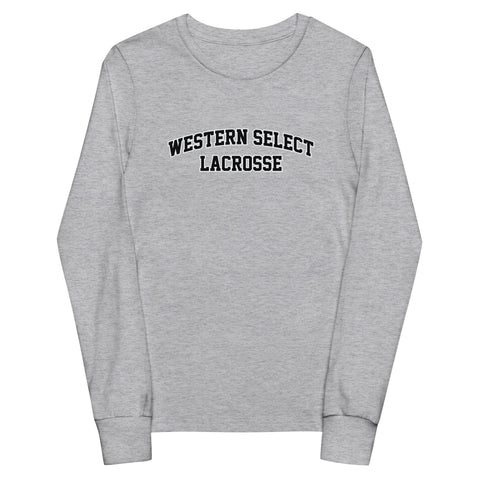 WL Text Youth long sleeve tee