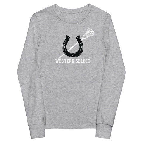 WL Stick Youth long sleeve tee