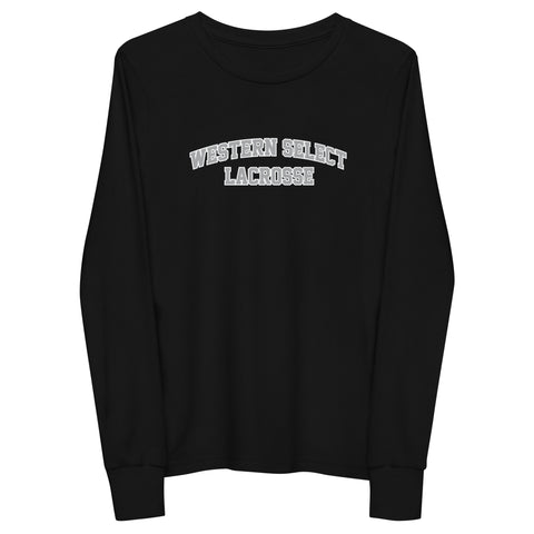 WL Text Youth long sleeve tee