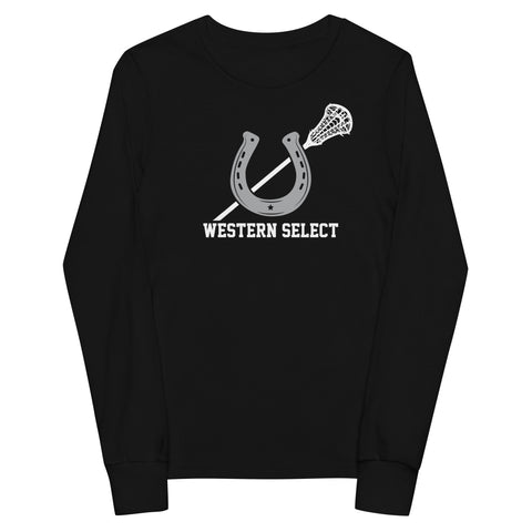 WL Stick Youth long sleeve tee