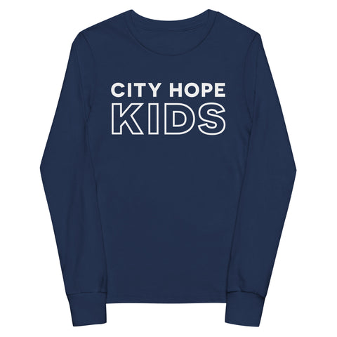 CHC Youth long sleeve tee