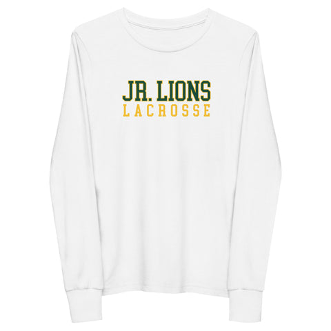 JLL Youth long sleeve tee