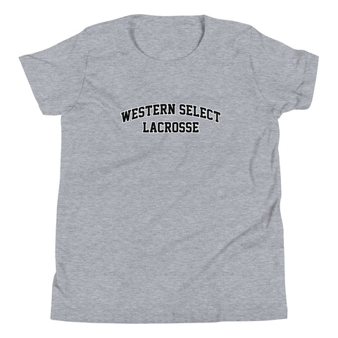 WL Text Youth Short Sleeve T-Shirt