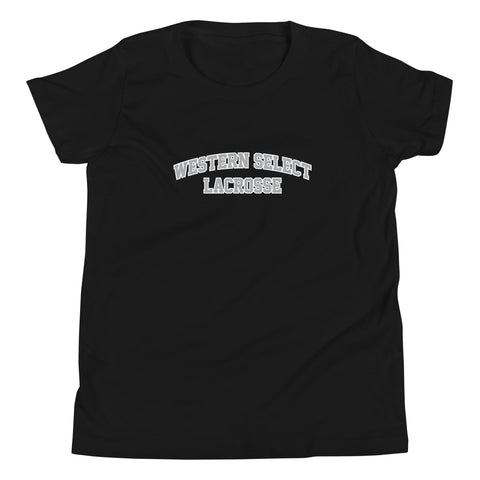 WL Text Youth Short Sleeve T-Shirt