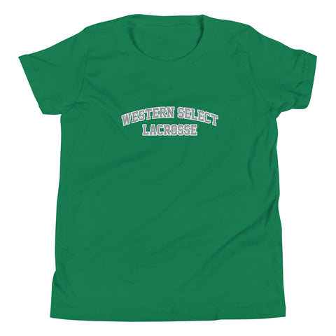 WL Text Youth Short Sleeve T-Shirt
