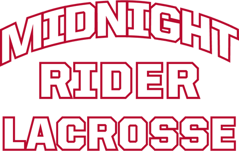 Midnight Rider Lacrosse Apparel