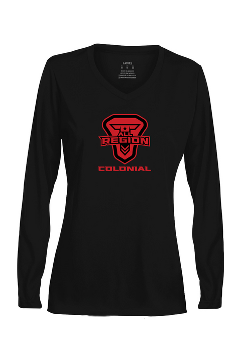 Augusta Ladies NexGen Wicking Long Sleeve Tee