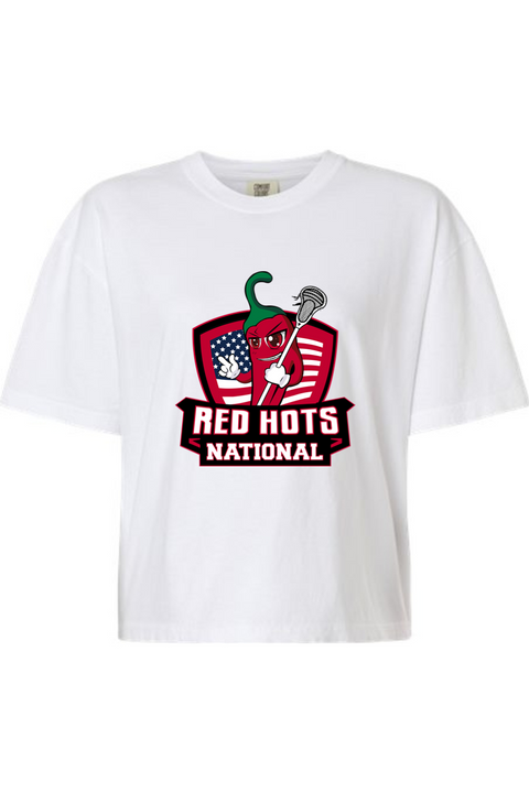 Comfort Colors Women's Heavyweight Boxy T-Shirt