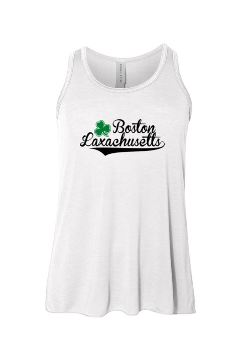 BELLA + CANVAS Youth Flowy Racerback Tank