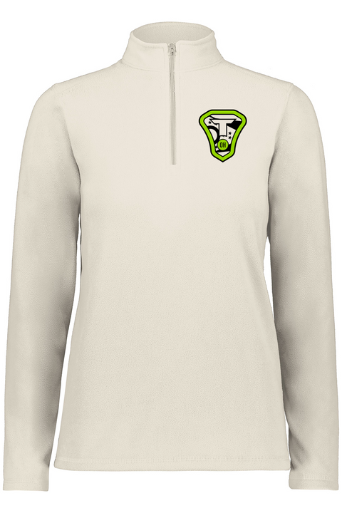 Augusta Sportswear Women's Eco Revive™ Micro-Lite Fleece Quarter-Zip Pullover