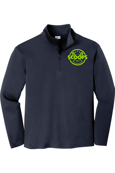 Youth Sport-Tek PosiCharge Competitor 1/4-Zip Pullover