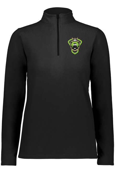 Augusta Sportswear Women's Eco Revive™ Micro-Lite Fleece Quarter-Zip Pullover