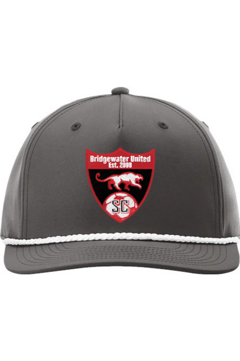 Richardson Five Panel Classic Rope Cap