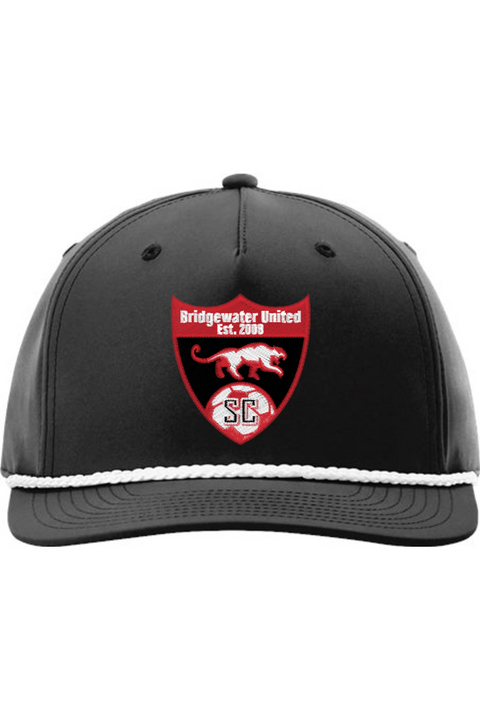 Richardson Five Panel Classic Rope Cap