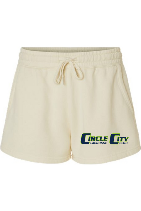 Women’s Lightweight California Wave Wash Sweatshorts