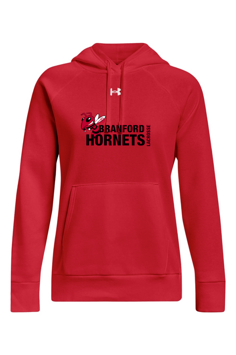 Under Armour Ladies' Rival Fleece Hooded Sweatshirt