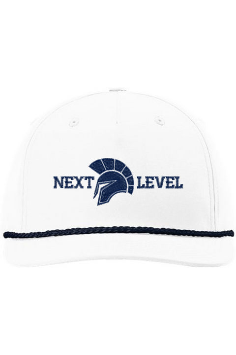 Richardson Five Panel Classic Rope Cap