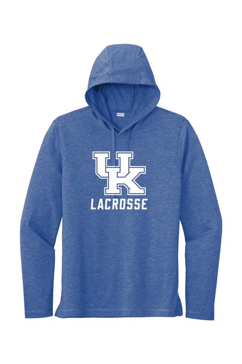 Sport-Tek PosiCharge Tri-Blend Wicking Long Sleeve Hoodie