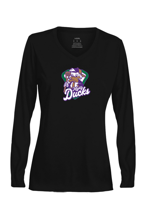 Augusta Ladies NexGen Wicking Long Sleeve Tee