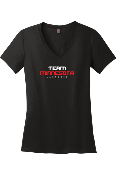 District - Women's Perfect Weight V-Neck Tee