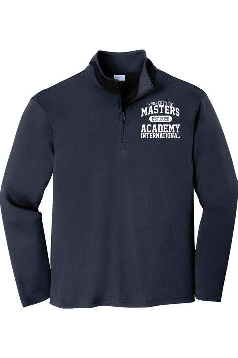 Youth Sport-Tek PosiCharge Competitor 1/4-Zip Pullover