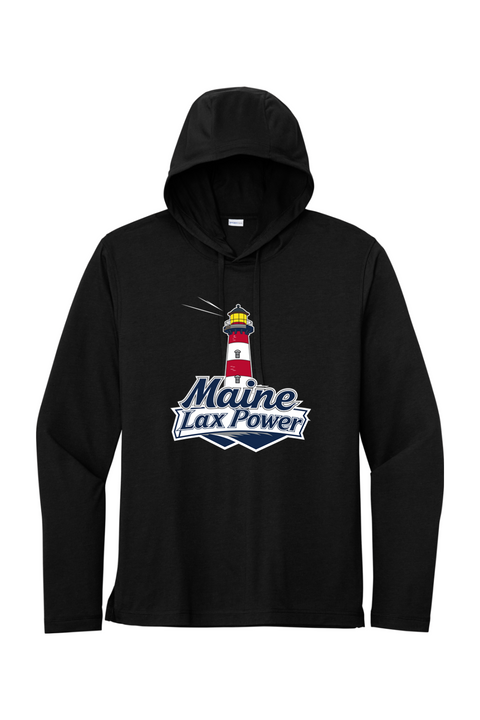 Sport-Tek PosiCharge Tri-Blend Wicking Long Sleeve Hoodie