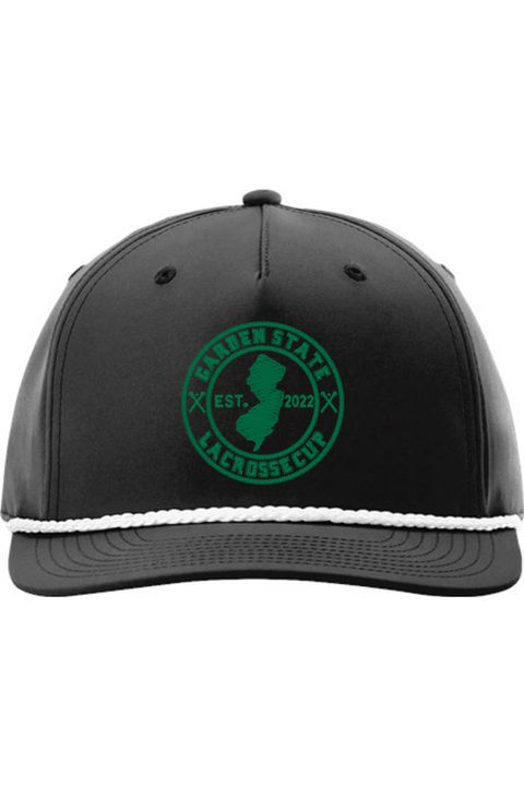 Richardson Five Panel Classic Rope Cap