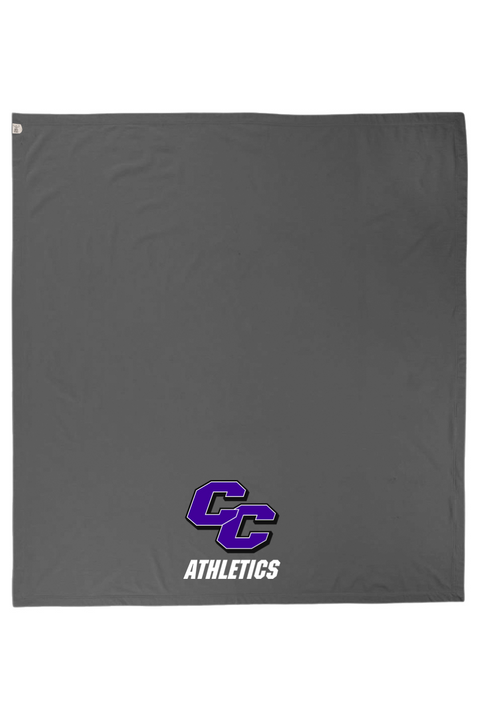 Comfort Colors Garment-Dyed Fleece Dorm Blanket
