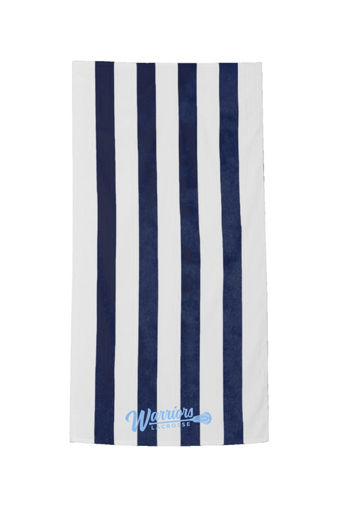 Port Authority Cabana Stripe Beach Towel