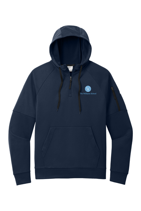 Nike Therma-FIT Pocket 1/4-Zip Fleece Hoodie