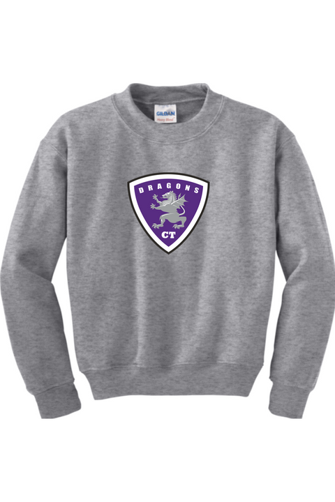Gildan - Youth Heavy Blend Crewneck Sweatshirt