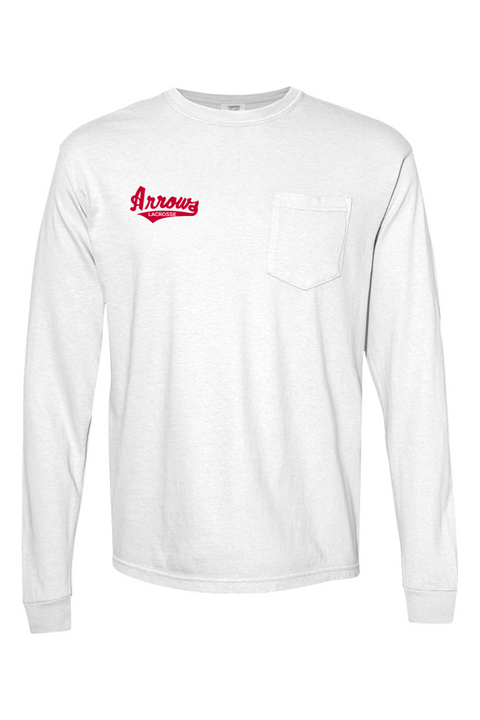 Comfort Colors Ringspun Long Sleeve Pocket T-Shirt